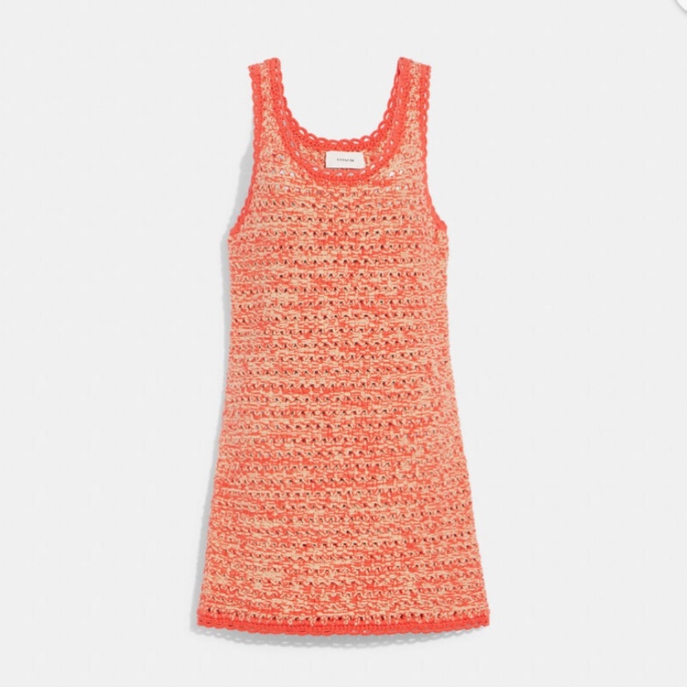 Coach Knit Shift Dress